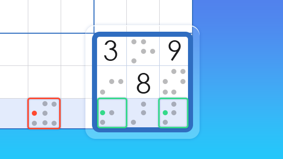 tips to solve sudoku